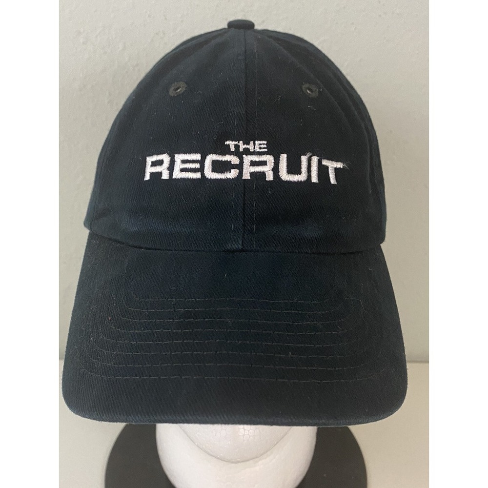 The Recruit 2003 Movie Promo Nissin Strapback Adjustable Hat Black Mens